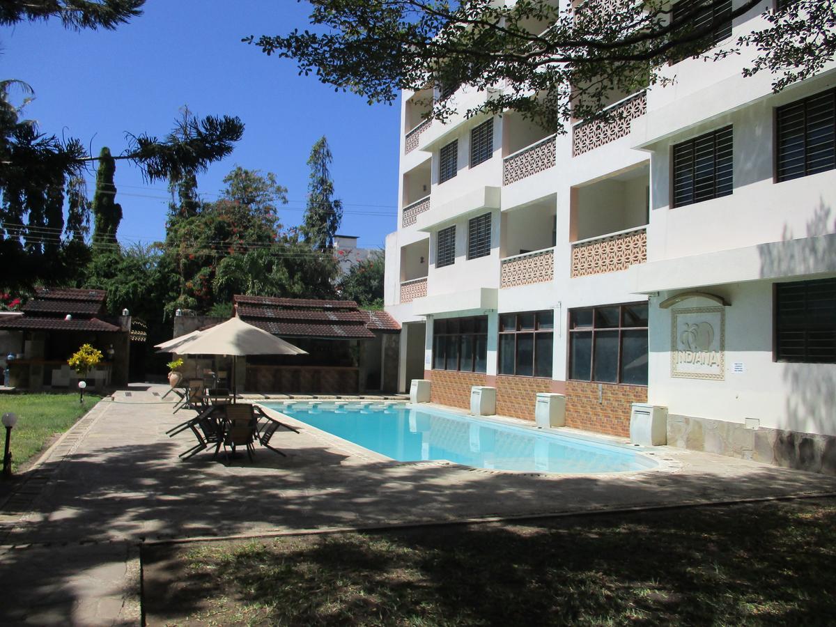 Indiana Beach Apartments Bamburi Exterior photo